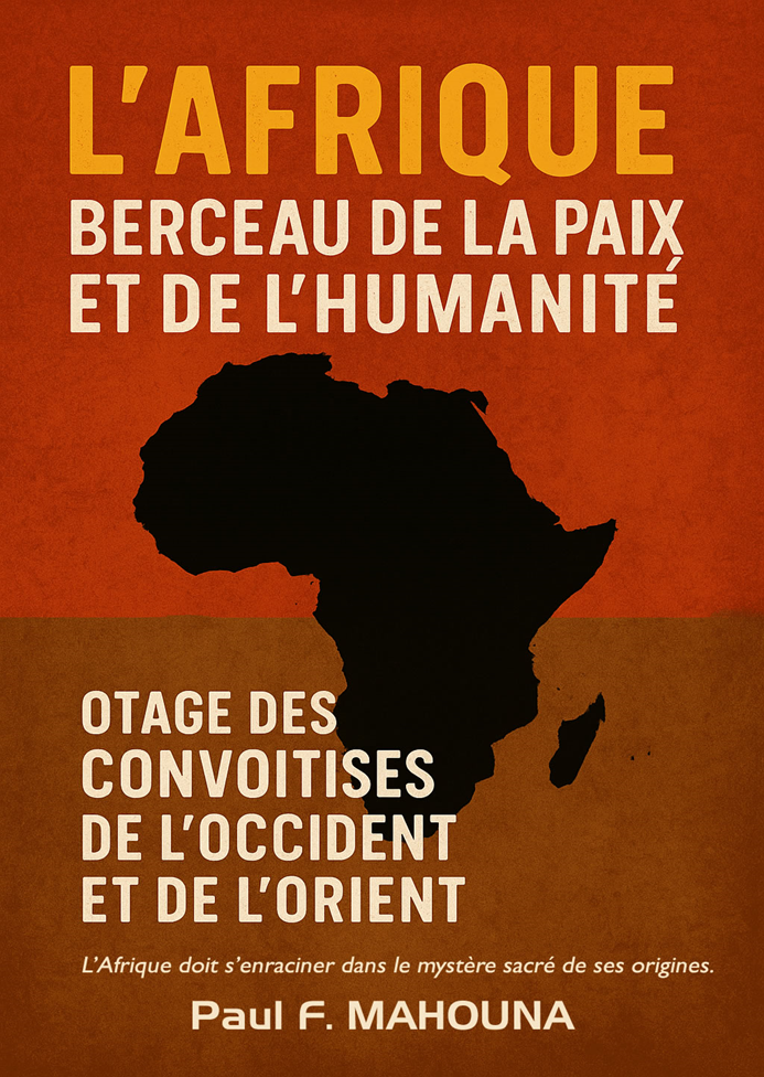 Couverture L'Afrique Berceau de la Paix
