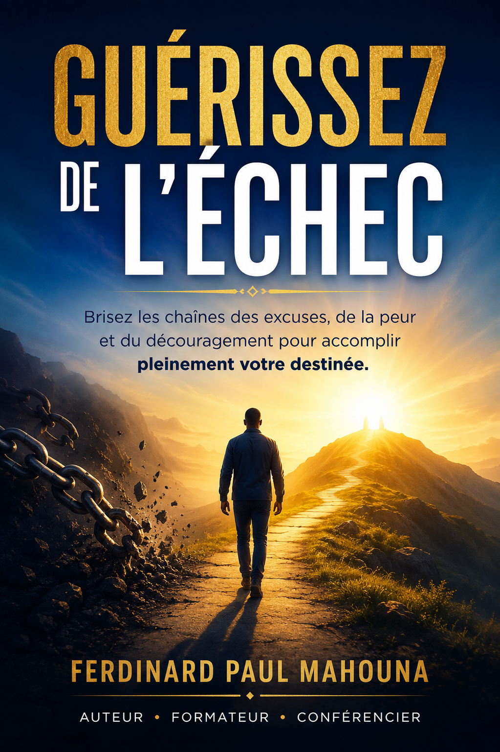 Couverture Guérissez de l'échec